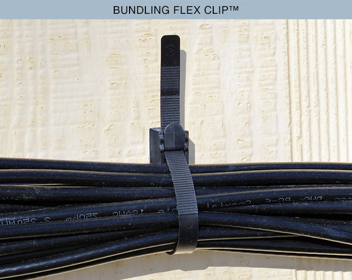 flex cable clips