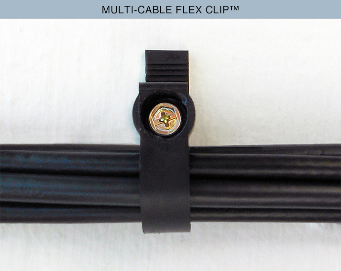 flex cable clips